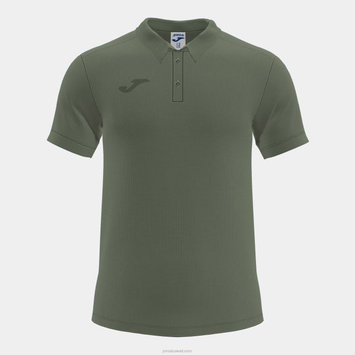 joma_82p4r2889_d8a7d984d983d8a7d983d98a_d982d985d98ad8b5_d8a8d988d984d988_d8a8d8a3d983d985d8a7d985_d982d8b5d98ad8b1d8a9_pasarela_i.jpg Joma 82P4R2889 الكاكي قميص بولو بأكمام قصيرة pasarela III رجال - Image 1