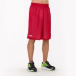 Joma 82P4R288 احمر ابيض الصاعد السراويل القصيرة رجال - Image 2