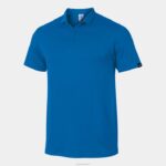 Joma 82P4R2890 الأزرق الملكي قميص بولو قصير الأكمام سيدني رجال
