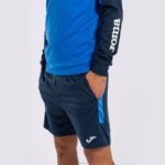 Joma 82P4R2892 الأزرق الداكن الأزرق الملكي بطولة برمودا السراويل البيئية رجال - Image 2