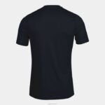 Joma 82P4R2897 أسود أبيض قميص قصير الأكمام inter ii رجال - Image 2