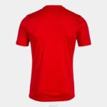 Joma 82P4R2899 أحمر أسود قميص قصير الأكمام inter ii رجال - Image 2