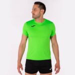 Joma 82P4R28 نيون الخضراء قميص قصير الأكمام سجل الثاني رجال - Image 2