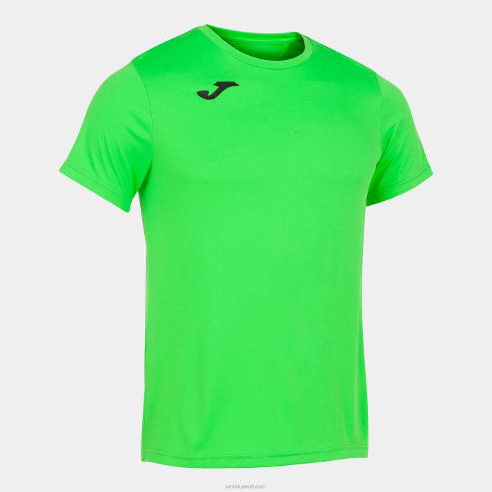joma_82p4r28_d986d98ad988d986_d8a7d984d8aed8b6d8b1d8a7d8a1_d982d985d98ad8b5_d982d8b5d98ad8b1_d8a7d984d8a3d983d985d8a7d985_d8b3.jpg Joma 82P4R28 نيون الخضراء قميص قصير الأكمام سجل الثاني رجال - Image 1