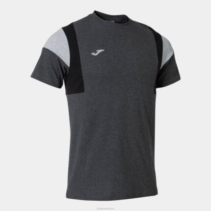 Joma 82P4R2901 مزيج الرمادي قميص بأكمام قصيرة مريحة iii رجال