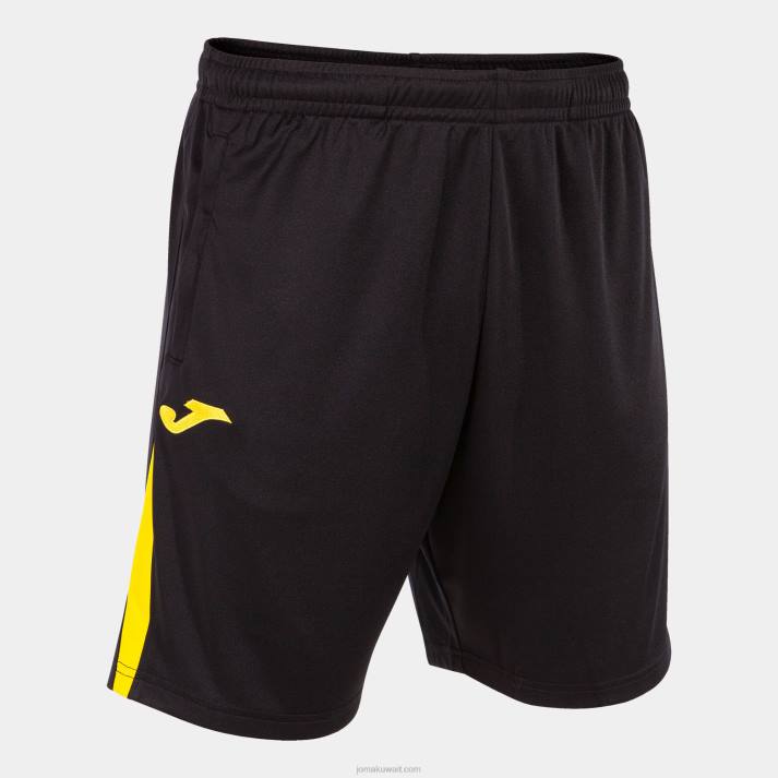 joma_82p4r2912_d8a3d8b5d981d8b1_d985d8b3d988d8af_d8a8d8b7d988d984d8a9_d8a8d8b1d985d988d8afd8a7_d8b4d988d8b1d8aad8a7d8aa_vii_d8b1.jpg Joma 82P4R2912 أصفر مسود بطولة برمودا شورتات vii رجال - Image 1