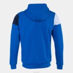 Joma 82P4R2913 الأزرق الملكي الأزرق الداكن الأبيض طاقم سترة مقنعين v رجال - Image 2
