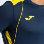 Joma 82P4R2917 الأزرق الداكن والأصفر قميص بطولة قصيرة الأكمام السابع رجال - Image 7