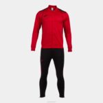 Joma 82P4R2919 أحمر أسود بطولة رياضية السابع رجال - Image 3