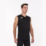 Joma 82P4R291 أسود بلا أكمام تي شيرت كومبي رجال - Image 5