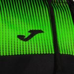 Joma 82P4R2924 أسود أخضر نيون سترة مقنعين صديقة للبيئة سوبرنوفا رجال - Image 3