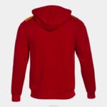 Joma 82P4R2926 احمر اصفر سترة مقنعين صديقة للبيئة سوبرنوفا رجال - Image 2