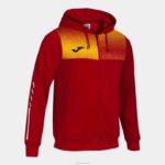 Joma 82P4R2926 احمر اصفر سترة مقنعين صديقة للبيئة سوبرنوفا رجال
