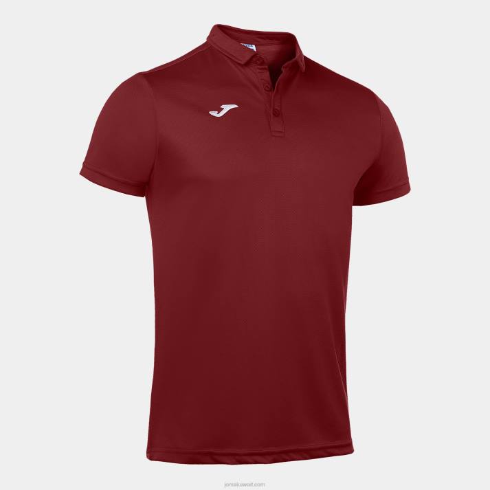 joma_82p4r292_d8a8d988d8b1d8acd988d986d8afd98a_d982d985d98ad8b5_d8a8d988d984d988_d982d8b5d98ad8b1_d8a7d984d8a3d983d985d8a7d985.jpg Joma 82P4R292 بورجوندي قميص بولو قصير الأكمام هواية رجال - Image 1
