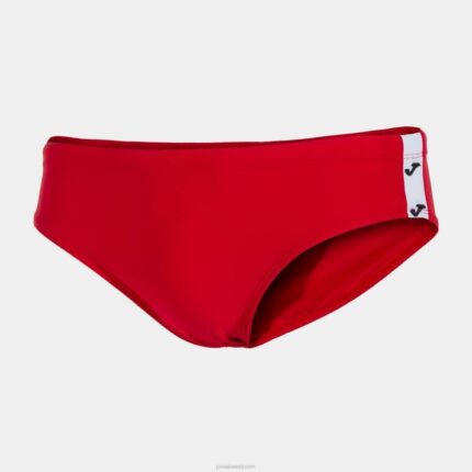 Joma 82P4R2934 أحمر ملخصات السباحة سبلاش رجال