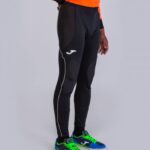 Joma 82P4R2938 أسود لونغز سروال حماية رجال - Image 4