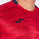 Joma 82P4R2939 أحمر قميص بأكمام قصيرة MySkin Academy رجال - Image 5