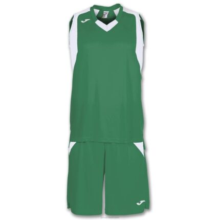 Joma 82P4R2941 أبيض أخضر مجموعة نهائية رجال