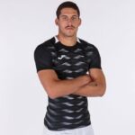 Joma 82P4R2942 أسود قميص قصير الأكمام myskin الثاني رجال - Image 5