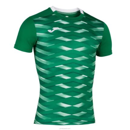 Joma 82P4R2943 أخضر قميص بأكمام قصيرة MySkin Academy رجال