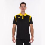 Joma 82P4R2950 أصفر مسود بطولة قميص بولو بأكمام قصيرة v رجال - Image 2