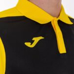 Joma 82P4R2950 أصفر مسود بطولة قميص بولو بأكمام قصيرة v رجال - Image 4