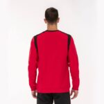 Joma 82P4R2954 أحمر أسود بطولة قميص من النوع الثقيل v رجال - Image 3