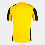 Joma 82P4R2955 أصفر أسود قميص بأكمام قصيرة بين رجال - Image 2