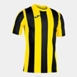 Joma 82P4R2955 أصفر أسود قميص بأكمام قصيرة بين رجال