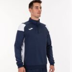 Joma 82P4R2956 الأزرق الداكن الأبيض طاقم قميص من النوع الثقيل iii رجال - Image 6