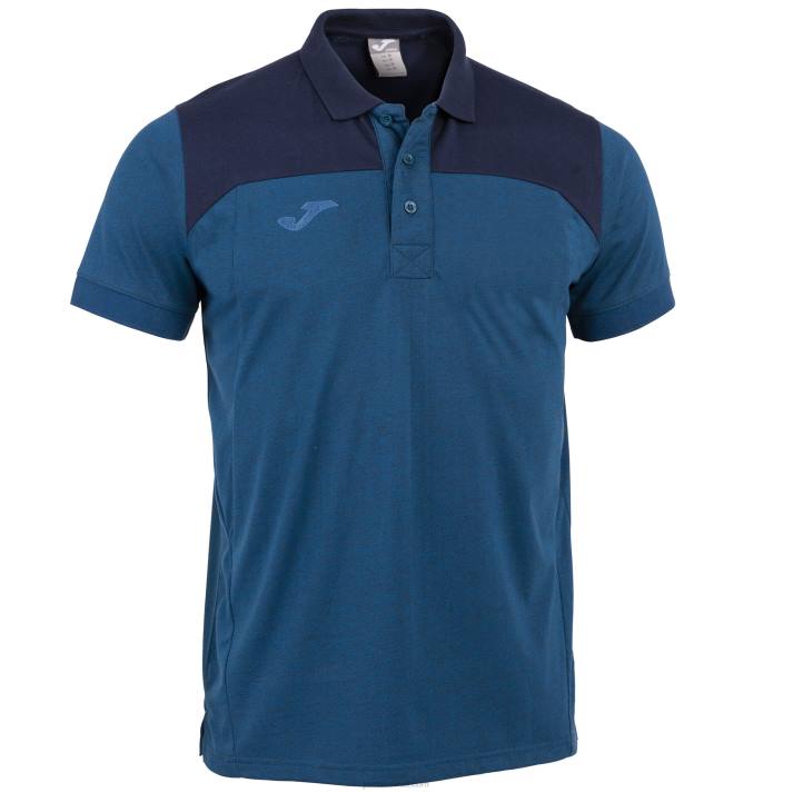 joma_82p4r2959_d8a7d984d8a3d8b2d8b1d982_d8a7d984d985d984d983d98a_d8a7d984d8a3d8b2d8b1d982_d8a7d984d8afd8a7d983d986_d982d985d98.jpg Joma 82P4R2959 الأزرق الملكي الأزرق الداكن قميص بولو قصير الأكمام الفائز الثاني رجال - Image 1