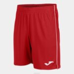 Joma 82P4R295 احمر ابيض شورت ليجا رجال