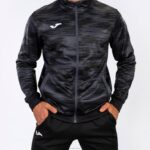 Joma 82P4R2960 الرمادي الداكن سترة الجاذبية رجال - Image 2