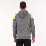 Joma 82P4R2962 مزيج رمادي أصفر أسود طاقم سترة مقنعين ثالثا رجال - Image 3