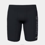 Joma 82P4R2965 أسود لباس ضيق قصير يعمل ليلاً رجال