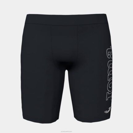 Joma 82P4R2965 أسود لباس ضيق قصير يعمل ليلاً رجال
