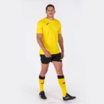 Joma 82P4R2973 أصفر قميص قصير الأكمام قوي رجال - Image 6