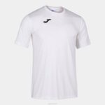 Joma 82P4R2974 أبيض قميص كوزنسا بأكمام قصيرة رجال
