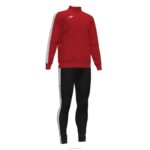 Joma 82P4R2978 أحمر أسود أكاديمية رياضية iii رجال