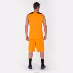 Joma 82P4R297 برتقالي أسود مجموعة نهائية رجال - Image 5