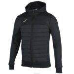 Joma 82P4R2982 أسود سترة خفيفة بيرنا رجال
