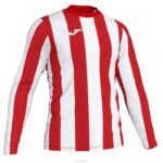 Joma 82P4R2986 احمر ابيض قميص طويل الأكمام inter رجال