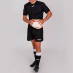 Joma 82P4R2991 أسود قميص قصير الأكمام protec رجال - Image 8