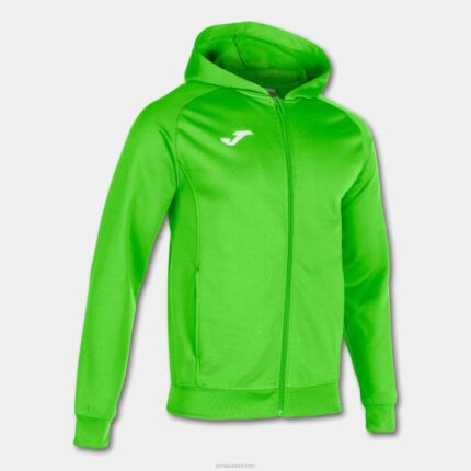 Joma 82P4R2992 نيون الخضراء سترة مقنعين menfis رجال