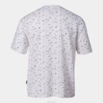 Joma 82P4R2995 أبيض قميص قصير الاكمام كاليفورنيا رجال - Image 2