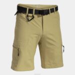 Joma 82P4R2997 اللون البيج مستكشف شورت برمودا رجال
