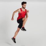 Joma 82P4R2998 أحمر دبابة النخبة التاسع رجال - Image 4