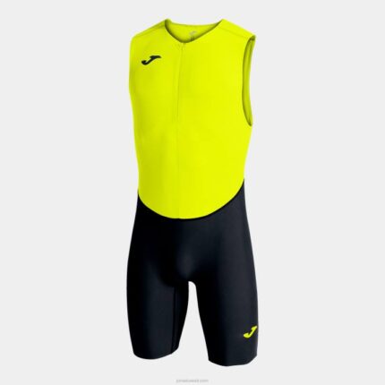 Joma 82P4R3000 نيون أصفر أسود بذلة رياضية olimpia ii رجال