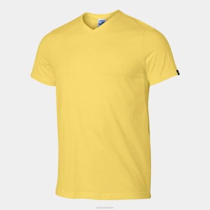 Joma 82P4R3001 أصفر قميص بأكمام قصيرة رجال