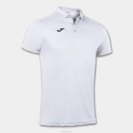 Joma 82P4R3005 أبيض قميص بولو قصير الأكمام هواية رجال